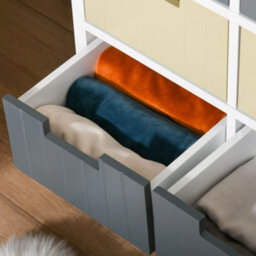 Homcom Simple Chest Of 6 Drawers Storage Cabinet For Dining & Living Room - thumbnail 9