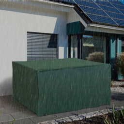 Outsunny 135X135X75Cm Uv Rain Protective Cover For Garden Patio Wicker Rattan - thumbnail 7