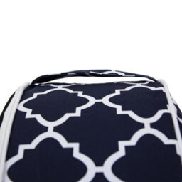 Charles Bentley Indoor/outdoor Inflatable Foot Stool Pouffe Bean Bag - Navy - thumbnail 3