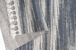 Stratus Interiors Phoenix Large Living Room Rug 200 X 290Cm - Blue / White / Cream - Large - thumbnail 4