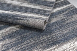 Stratus Interiors Phoenix Large Living Room Rug 200 X 290Cm - Blue / White / Cream - Large - thumbnail 5