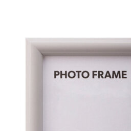 Kenro Frisco Series White Photo Frame 12X10 Inch / 25X30Cm Freestanding Or Wall Hanging With Glass Front - Fr2530Wh - thumbnail 4