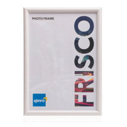 Kenro Frisco Series White Photo Frame 12X10 Inch / 25X30Cm Freestanding Or Wall Hanging With Glass Front - Fr2530Wh - thumbnail 2