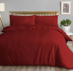 Smart Living Luxury Easy Care Polycotton Duvet Cover With Pillowcases