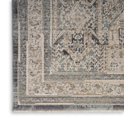 Chocolate Easy To Clean Abstract Traditional Rug For Living Room, Bedroom, Dining Room - 160Cm X 239Cm - thumbnail 9