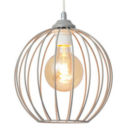 Luminosa Lighting Luminosa Mercure Cluster Pendant Ceiling Light Grey 40Cm - thumbnail 5