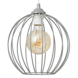 Luminosa Lighting Luminosa Mercure Cluster Pendant Ceiling Light Grey 40Cm - thumbnail 4