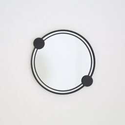 Charles Bentley Warsaw Round Garden Mirror Weather Resistant - thumbnail 5