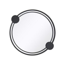 Charles Bentley Warsaw Round Garden Mirror Weather Resistant - thumbnail 7
