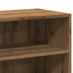 Berkfield Sideboard Artisian Oak 103.5X35X70 Cm Engineered Wood - thumbnail 8