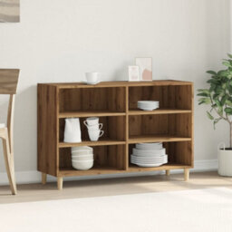 Berkfield Sideboard Artisian Oak 103.5X35X70 Cm Engineered Wood - thumbnail 3