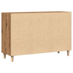 Berkfield Sideboard Artisian Oak 103.5X35X70 Cm Engineered Wood - thumbnail 7