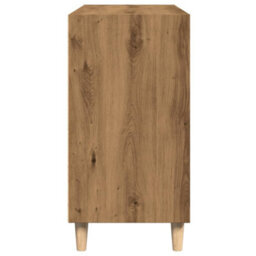 Berkfield Sideboard Artisian Oak 103.5X35X70 Cm Engineered Wood - thumbnail 6