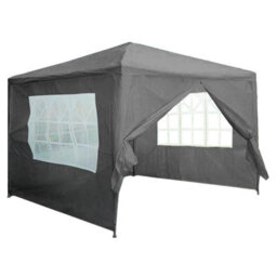 Neo 3X3M Light Weight Event Gazebo 4 Side Panels Outdoor Waterproof Garden Party Tent Marquee Canopy Shelter Coated Steel Frame - thumbnail 7