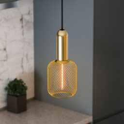 Osram Decor Led Straw Filament Square Lamp Bulb 100 16W Warm White Dimmable E27 - thumbnail 5