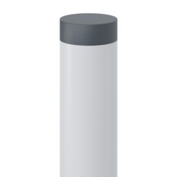 GoodHome Callisto Contemporary Dark Grey Mains-Powered 1 Lamp Integrated Led Outdoor Post Light (H)480mm - thumbnail 6