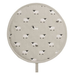 Hob Cover: Sophie Allport Sheep Hob Cover, Cotton - thumbnail 1