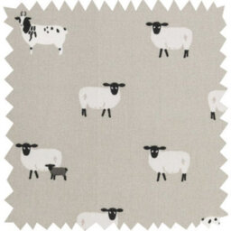 Hob Cover: Sophie Allport Sheep Hob Cover, Cotton - thumbnail 3