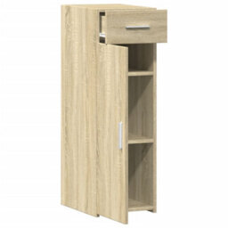 Berkfield Sideboard Sonoma Oak 30X42.5X93 Cm Engineered Wood - thumbnail 8