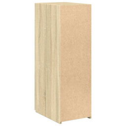 Berkfield Sideboard Sonoma Oak 30X42.5X93 Cm Engineered Wood - thumbnail 6