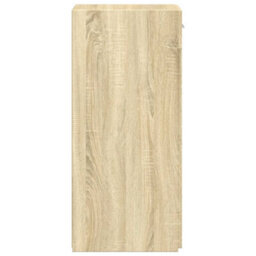 Berkfield Sideboard Sonoma Oak 30X42.5X93 Cm Engineered Wood - thumbnail 5