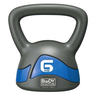 Carta Sport Body Sculpture Kettle Bell Grey/blue (6Kg)