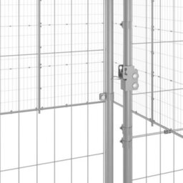 Berkfield Outdoor Dog Kennel Galvanised Steel 53.24 M2 - thumbnail 5