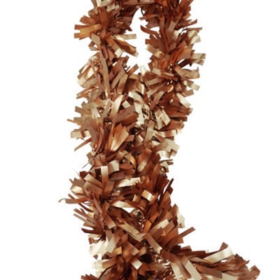 Neel Blue 2M X 9Cm Soft & Bright Christmas Tinsel Garland For Xmas Tree & Home Decorations, Apple Green - image 1