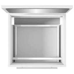 Walplus Bathroom Cabinet With Mirror White 41X38.5X48 Cm Engineered Wood - thumbnail 8