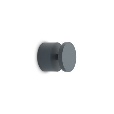 Ideal Lux Toffee Led Outdoor Modern Wall Lamp Anthracite 3000K Ip65