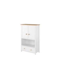 Arte Children's Bedroom Storage Sideboard Cabinet (H)1310mm (W)850mm (D)420mm - Stylish And Functional - thumbnail 2