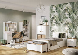 Arte Children's Bedroom Storage Sideboard Cabinet (H)1310mm (W)850mm (D)420mm - Stylish And Functional - thumbnail 3