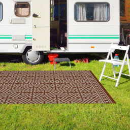 Homeart Outdoor Rugs Easy Cleaning Area Rugs For Balcony,garden,picnic,uv Weather Resistant Terra Cream, 200 X 290 Cm - thumbnail 2
