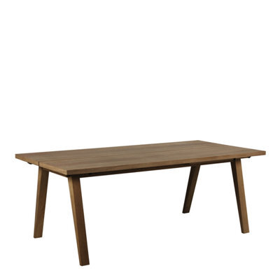 Furniture To Go A-Line Rectanglar Dining Table In Smoked Oak - image 1