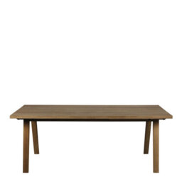 Furniture To Go A-Line Rectanglar Dining Table In Smoked Oak - thumbnail 2