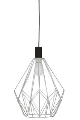 Orsina Wyra Chrome Gold Frame Pendant Light - image 1