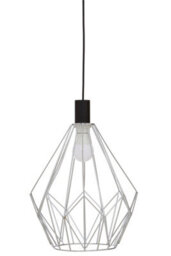 Orsina Wyra Chrome Gold Frame Pendant Light