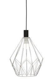Orsina Wyra Chrome Gold Frame Pendant Light - thumbnail 2
