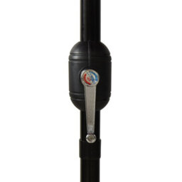 Berkfield 3-Tier Parasol With Aluminium Pole Anthracite 3 M - thumbnail 7