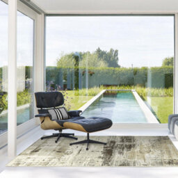 Galleria 063 0378 6282 Beige Modern Abstract Stain-Resistant Easy To Clean Rug For Bedroom & Living Room-67Cm X 330Cm - thumbnail 1