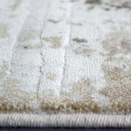 Galleria 063 0378 6282 Beige Modern Abstract Stain-Resistant Easy To Clean Rug For Bedroom & Living Room-67Cm X 330Cm - thumbnail 3