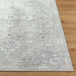 Livabliss Becki Owens Elle-Vintage Grey Beige Brown Traditional Boho Living Dining Bedroom Rug 120 X 170 Cm Easy Care, Non Shedding - thumbnail 5