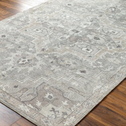 Livabliss Becki Owens Elle-Vintage Grey Beige Brown Traditional Boho Living Dining Bedroom Rug 120 X 170 Cm Easy Care, Non Shedding - thumbnail 6
