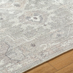 Livabliss Becki Owens Elle-Vintage Grey Beige Brown Traditional Boho Living Dining Bedroom Rug 120 X 170 Cm Easy Care, Non Shedding - thumbnail 3