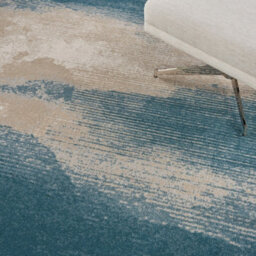 Nourison Maxell Mae06 Ivory Teal Rug-117Cm X 178Cm - thumbnail 4