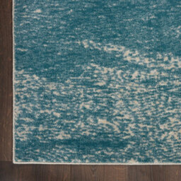 Nourison Maxell Mae06 Ivory Teal Rug-117Cm X 178Cm - thumbnail 5