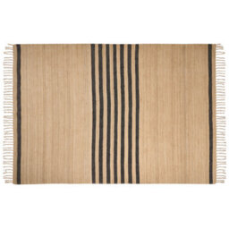 Beliani Rug Ericek Beige 160 X 230 Cm Jute - thumbnail 4