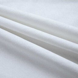 Berkfield Blackout Curtains With Metal Rings 2 Pcs Off White 140X245 Cm - thumbnail 4