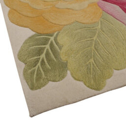 Multicolor Floral Modern Rug For Living Room And Bedroom-160Cm X 251Cm - thumbnail 2