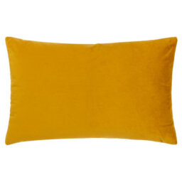 Paoletti Lexington Velvet Jacquard Feather Rich Cushion - thumbnail 2